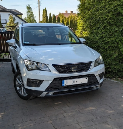 Seat Ateca cena 61900 przebieg: 195100, rok produkcji 2017 z Olszyna małe 46